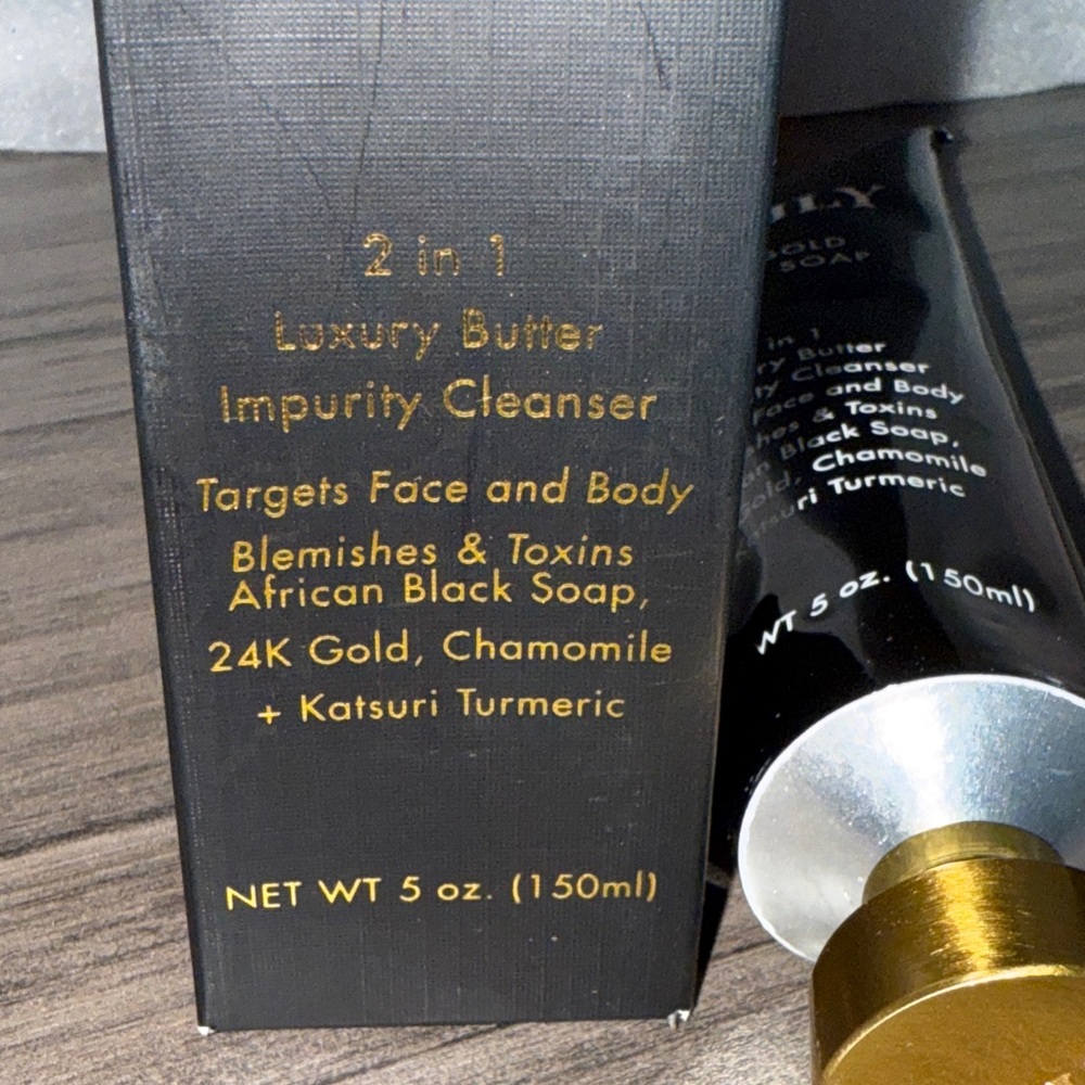 Truly Beauty 24K Gold Black Soap for Face and Body | BNIB Sealed Unused - Picture 9 of 11